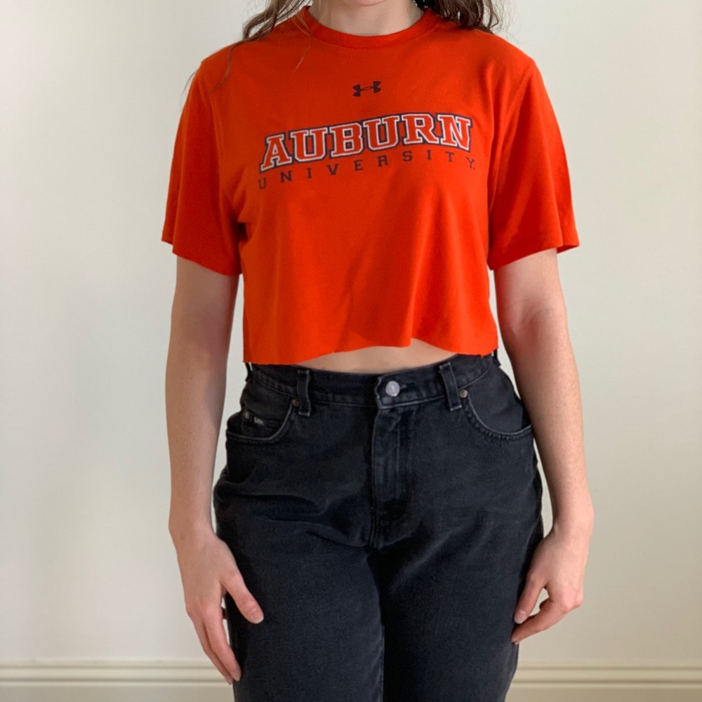 Auburn Football T Shirt Womens